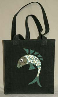 Fish Tote Bag
