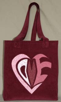 Love Tote Bag