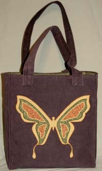 Butterfly Tote Bag