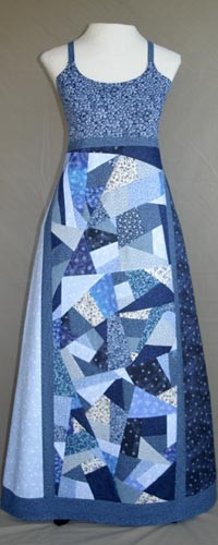 It's Ice Patchwork Dress