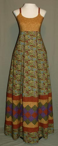Harvest Seminole Patchwork Dress