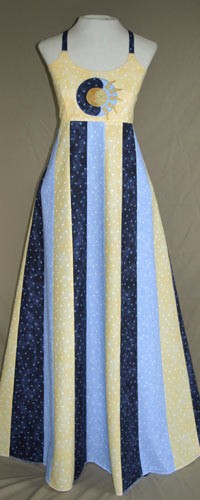 Sun & Moon Stripe Dress