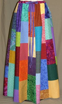 Scrap Patchwork Skirt