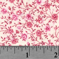Pink Tossed Flowers