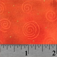 Orange Spirals