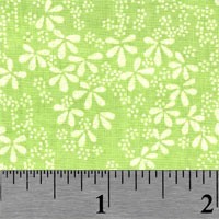 Light Green Spring Flowers