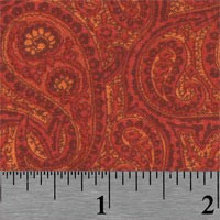 Rust Paisley