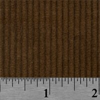 Medium Brown Wide Wale Cord