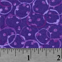 Violet Circles and Spots