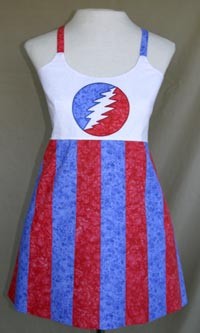 Steal Your Face Apron Top