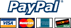 Payments processed by PayPal